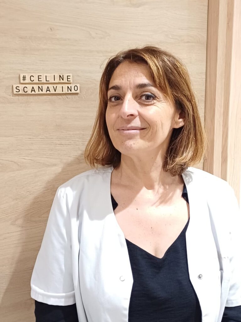 Portrait de Céline Scanavino