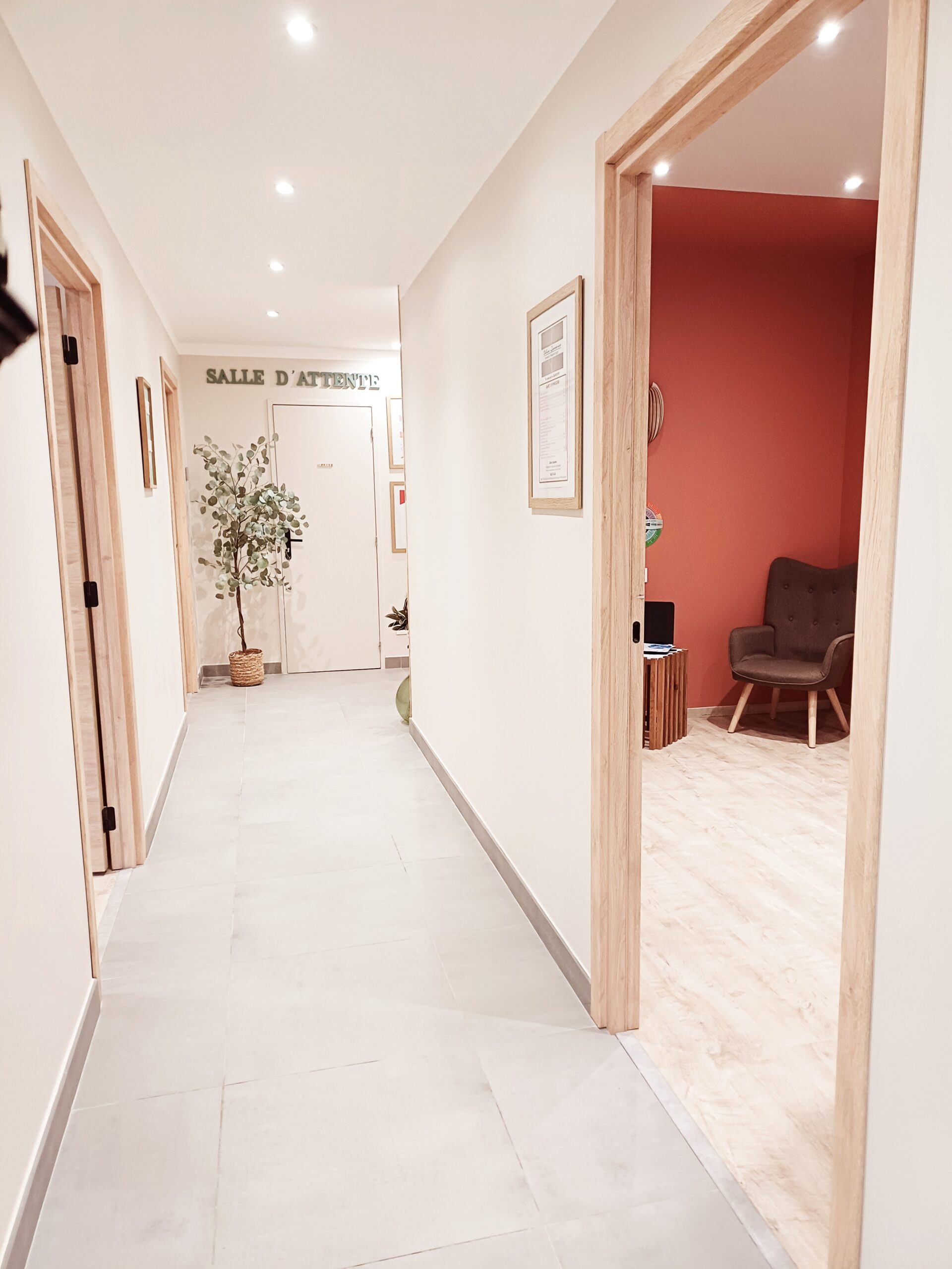 Espace interieur du cabinet