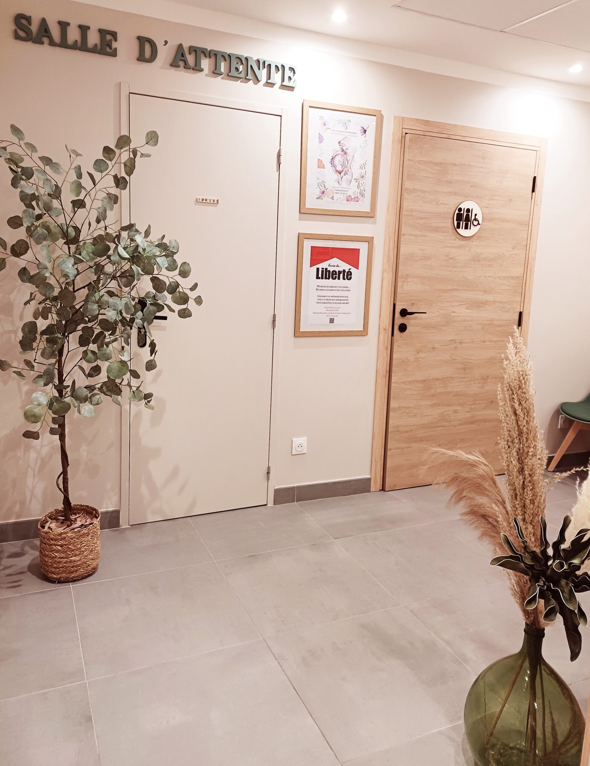 salle d'attente