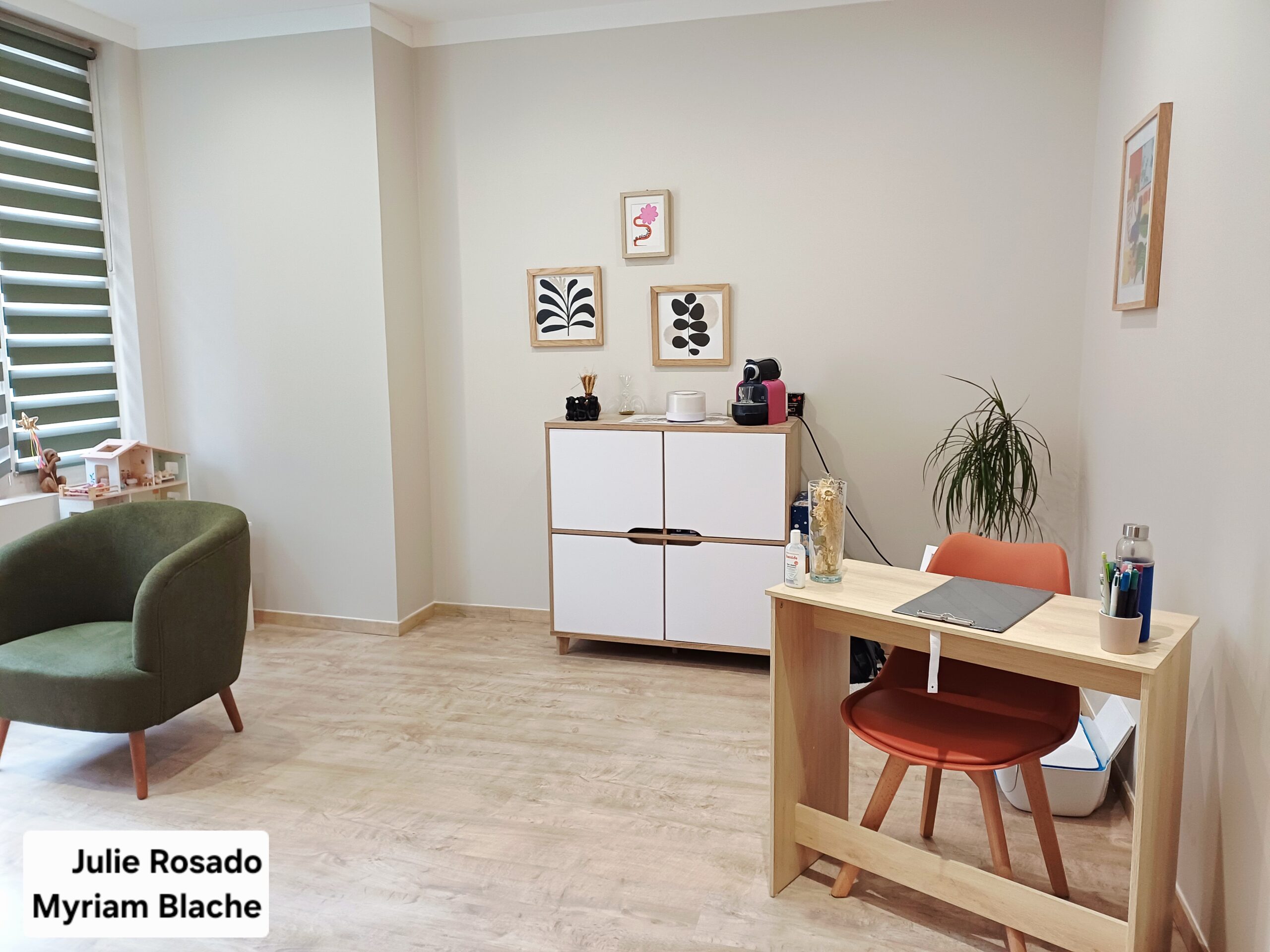 Cabinet de consultation de Julie Rosado